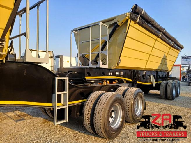 2022 PRBB 45 CUBE SIDE TIPPER #53137